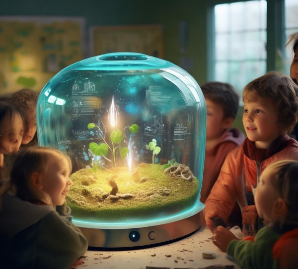 一年级科技动态三分钟，小种子萌发科技梦想的奇妙旅程