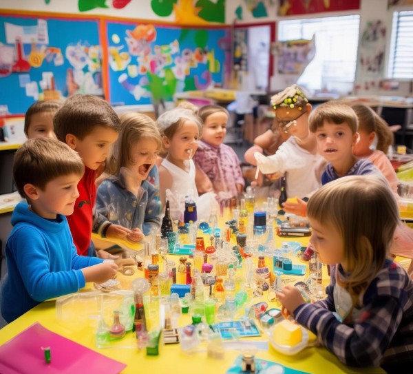 一年级科技活动方案简报，点亮童心，探索科技奥秘