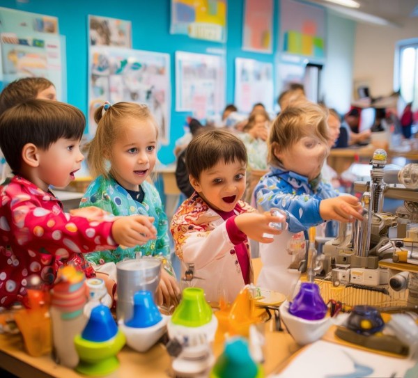 一年级上册趣味科技活动方案，点亮童心，探索未来