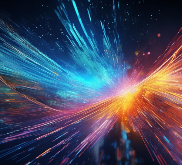 超清4k横屏动态科技壁纸，为你的桌面注入流动的未来感