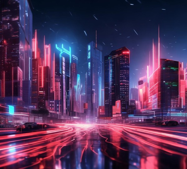 红色未来科技动态壁纸4k超清,数字时代的视觉革命与未来感体验 红色未来科技动态壁纸4k超清,数字时代的视觉革命与未来感体验