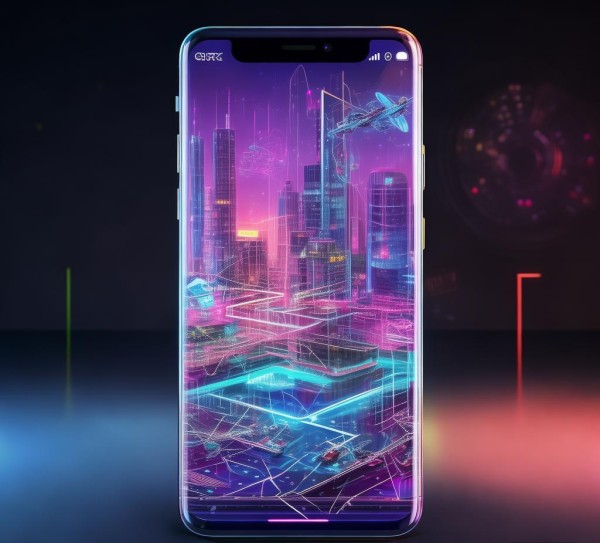 未来科技动态壁纸,竖屏4K高清,让手机屏幕成为未来科技的移动画布