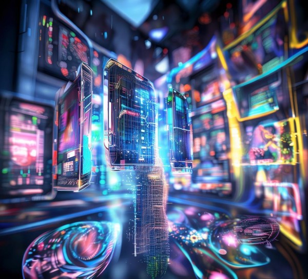 现代科技动态图片素材库，驱动创意的视觉引擎与行业变革