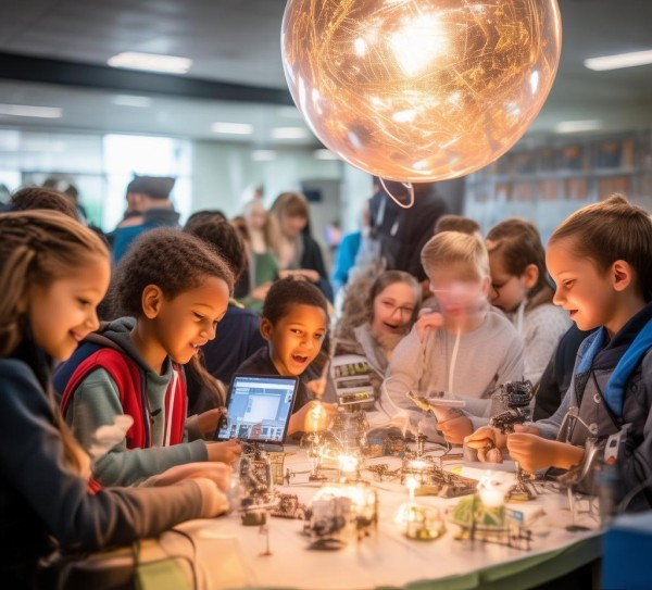 中小学科技活动月方案，点燃创新火花，培育科学素养