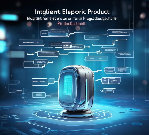 智能电子产品设计与开发PPT，从创意构思到产品落地的可视化蓝图