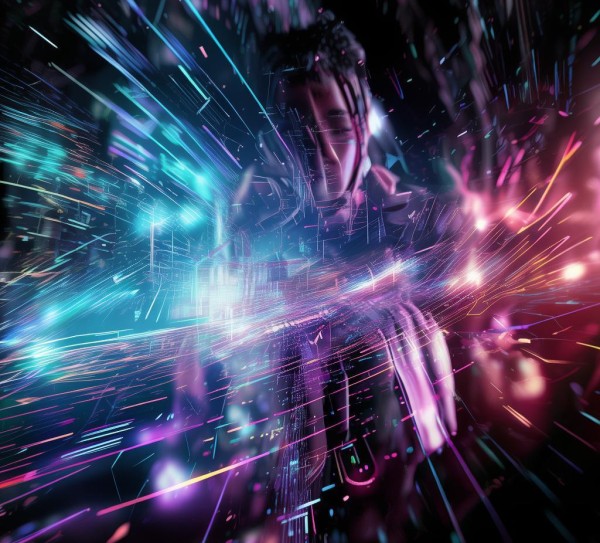 科技感爆棚!高科技动态封面设计图,用动态视觉重塑数字体验的边界 科技感爆棚!高科技动态封面设计图,用动态视觉重塑数字体验的边界