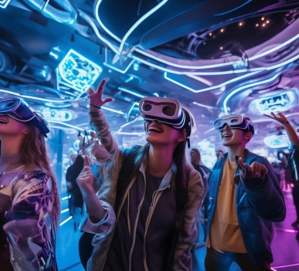 科普馆体验高科技活动方案,沉浸式科技体验,点燃青少年科学探索热情