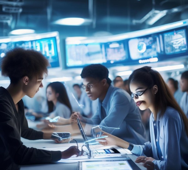 深信息智能产品开发与应用专业，融合多技术前沿，驱动产业智能化升级的育人新范式