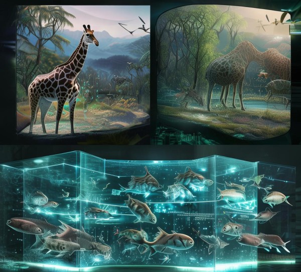 动物的一生，科技探索生命循环的奥秘与规律活动方案