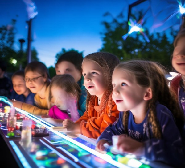 探索科技奥秘，点亮童年梦想——小学生户外科技活动方案设计