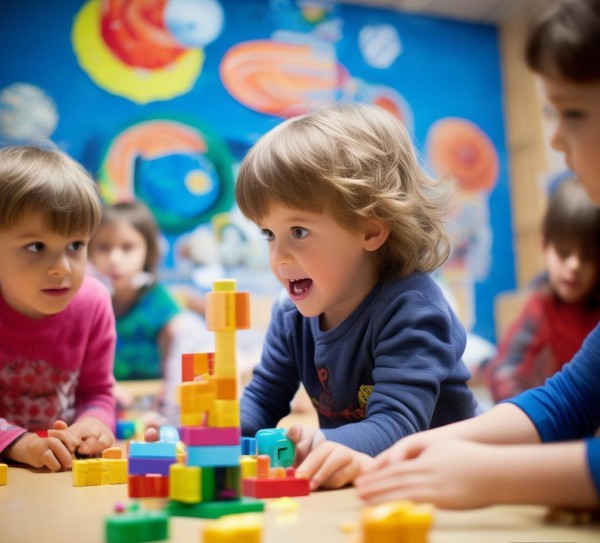 幼儿园中班科技活动方案，探索科技小世界，激发幼儿好奇心与创造力