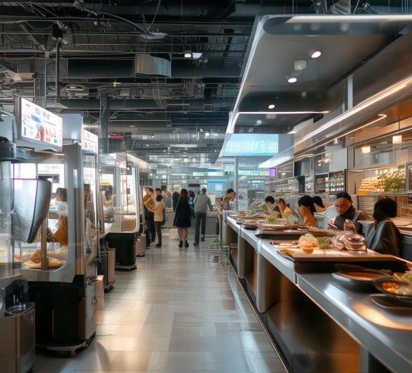 科技赋能餐饮新生态，张家口爱餐科技开发有限责任公司引领智慧食堂发展