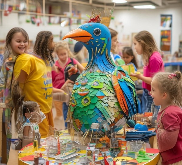 以鸟为载体的小学科技活动方案设计，激发科学兴趣，培养创新思维