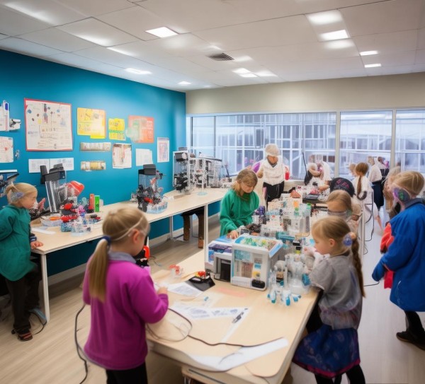 小学科技活动室制作方案,构建学生创新实践与科学素养培育的综合性平台 小学科技活动室制作方案,构建学生创新实践与科学素养培育的综合性平台