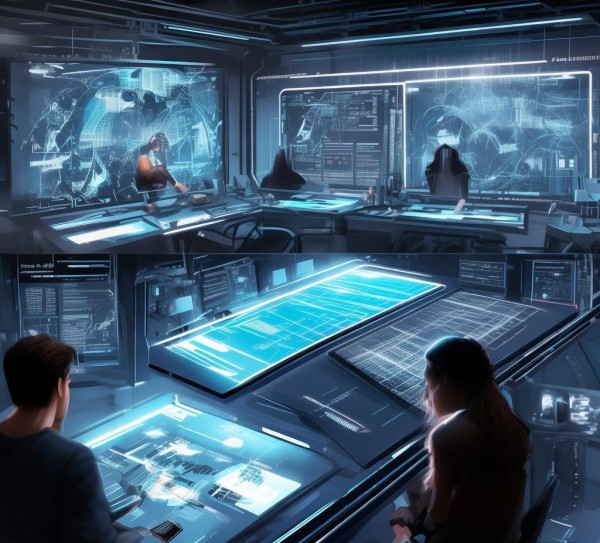 科技动态效果图制作全解析，从构思到成品的实战指南