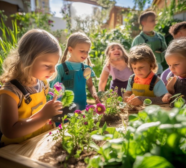 幼儿园自然科技活动方案，探索自然奥秘，激发科学兴趣——以小小植物观察家主题活动为例
