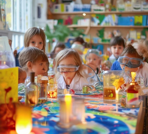 幼儿园科技活动评比方案，点亮幼儿科学探索的星光，激发创新潜能