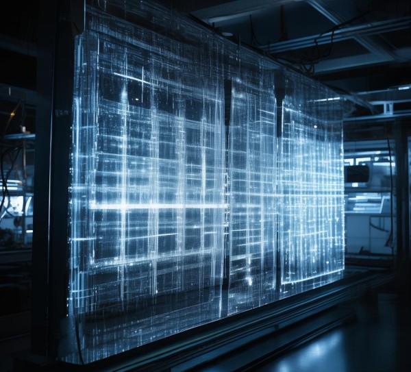 黑科技动态光幕，揭秘其精密制作工艺与未来应用